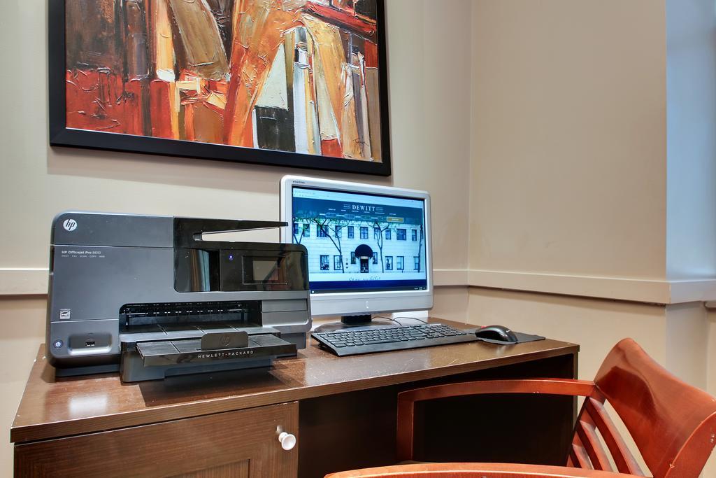 Dewitt Hotel And Suites 시카고 외부 사진