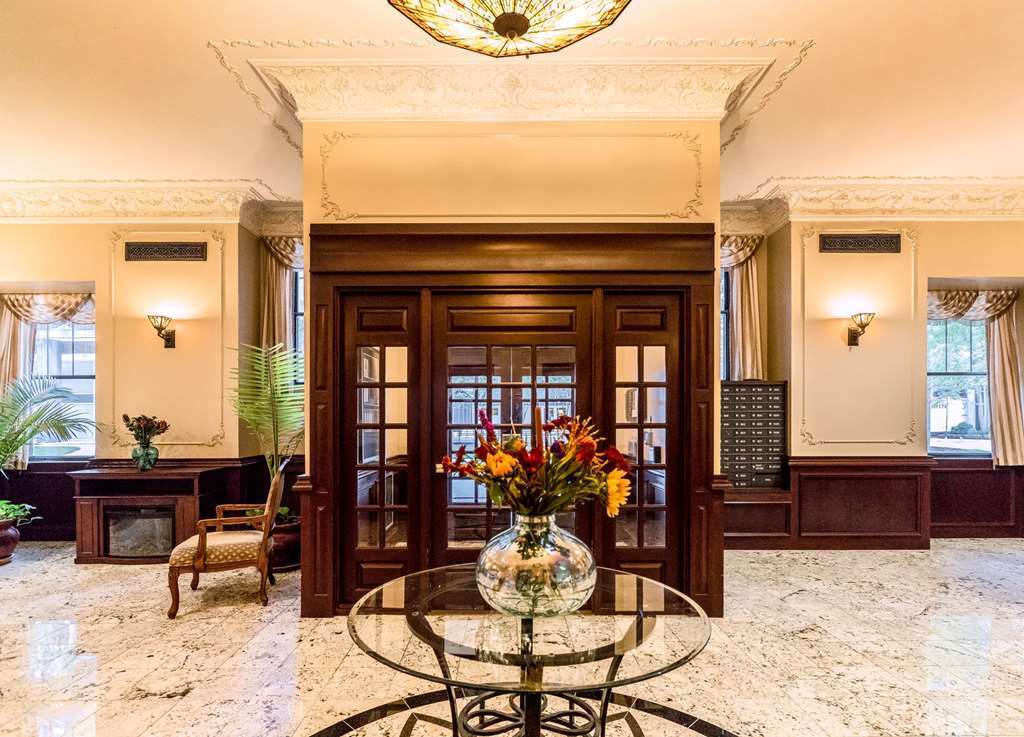 Dewitt Hotel And Suites 시카고 내부 사진