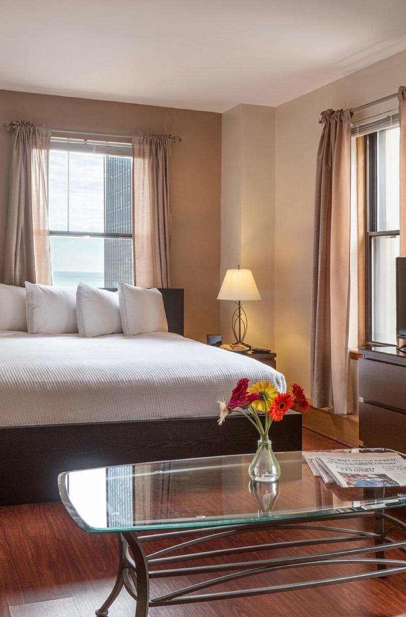 Dewitt Hotel And Suites 시카고 외부 사진