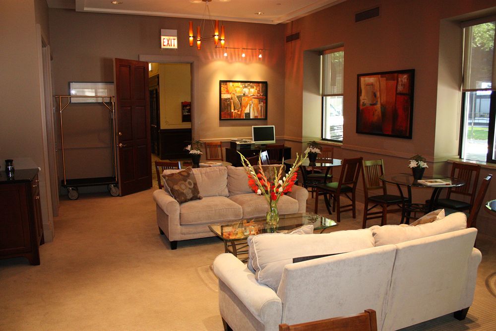 Dewitt Hotel And Suites 시카고 외부 사진