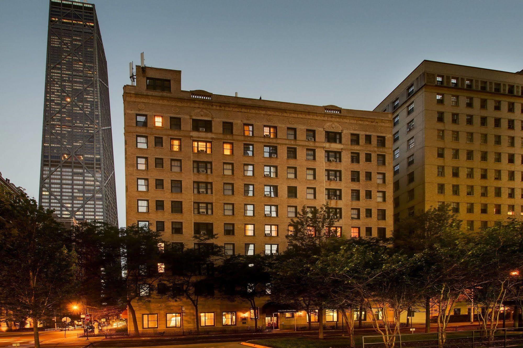 Dewitt Hotel And Suites 시카고 외부 사진