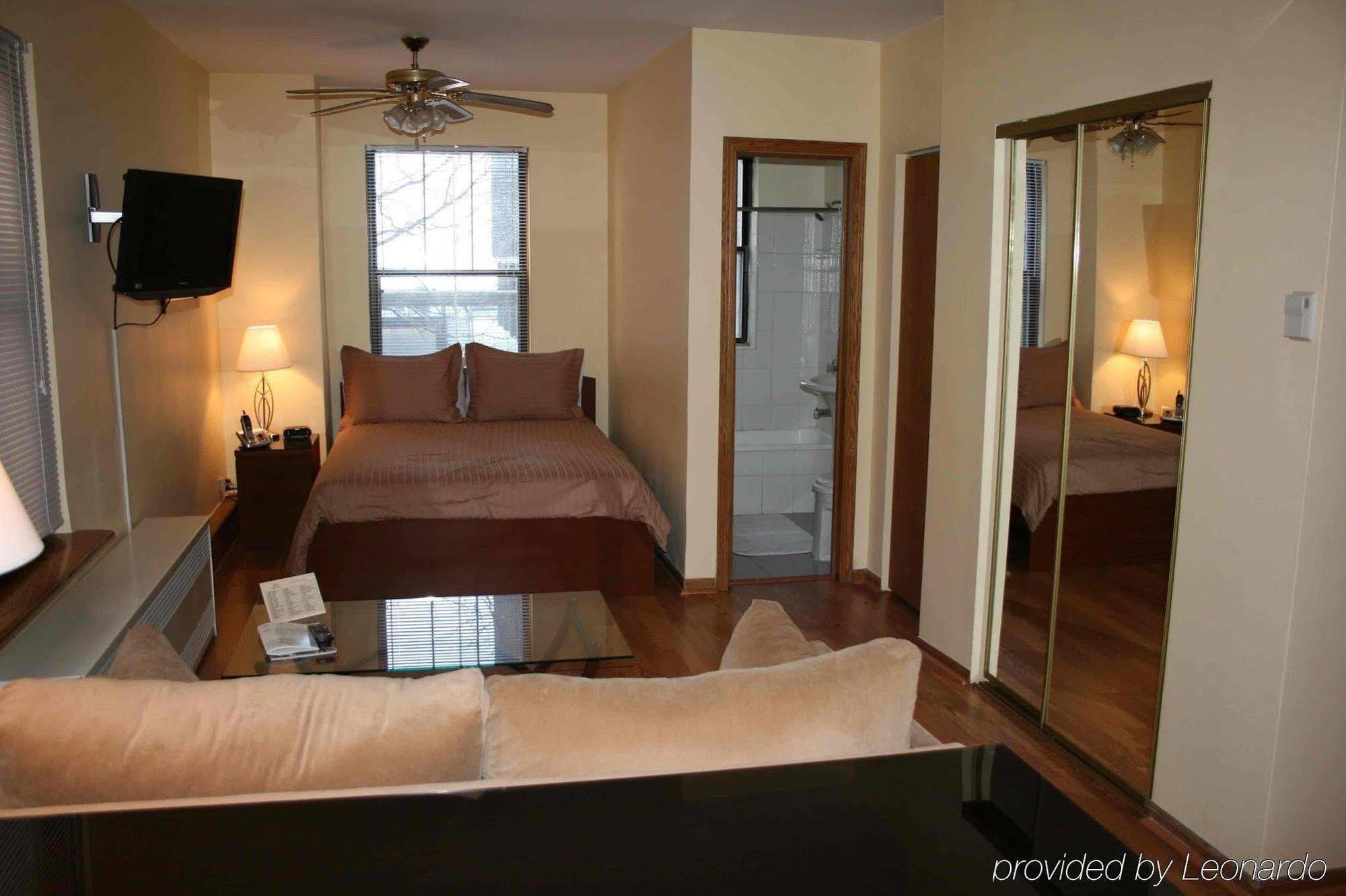 Dewitt Hotel And Suites 시카고 객실 사진